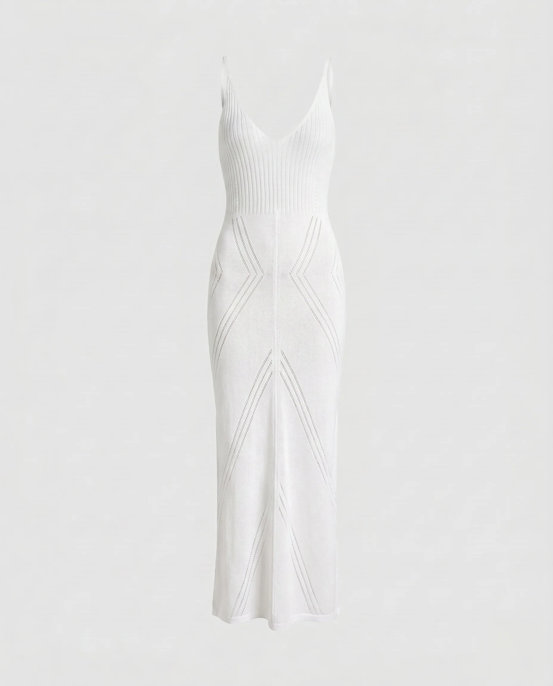 Damen Kieselstruktur Maxikleid R&B - Image 7