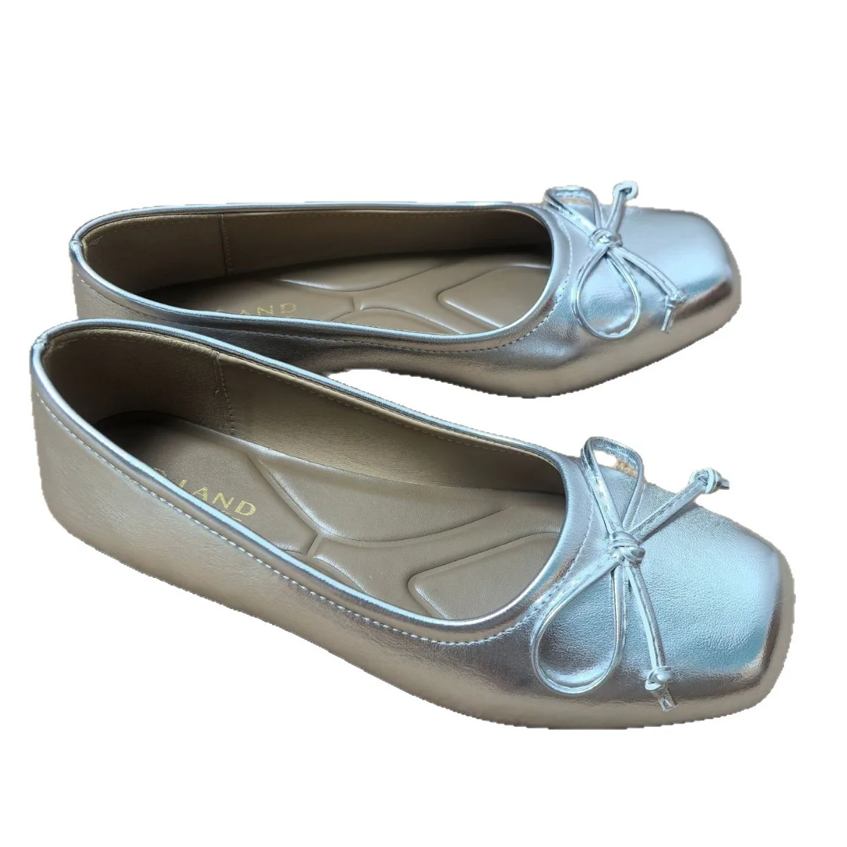 Damen Klassische Ballerinas mit zartem Schleifen-Detail und komfortablem Fußbett R&B - Image 5
