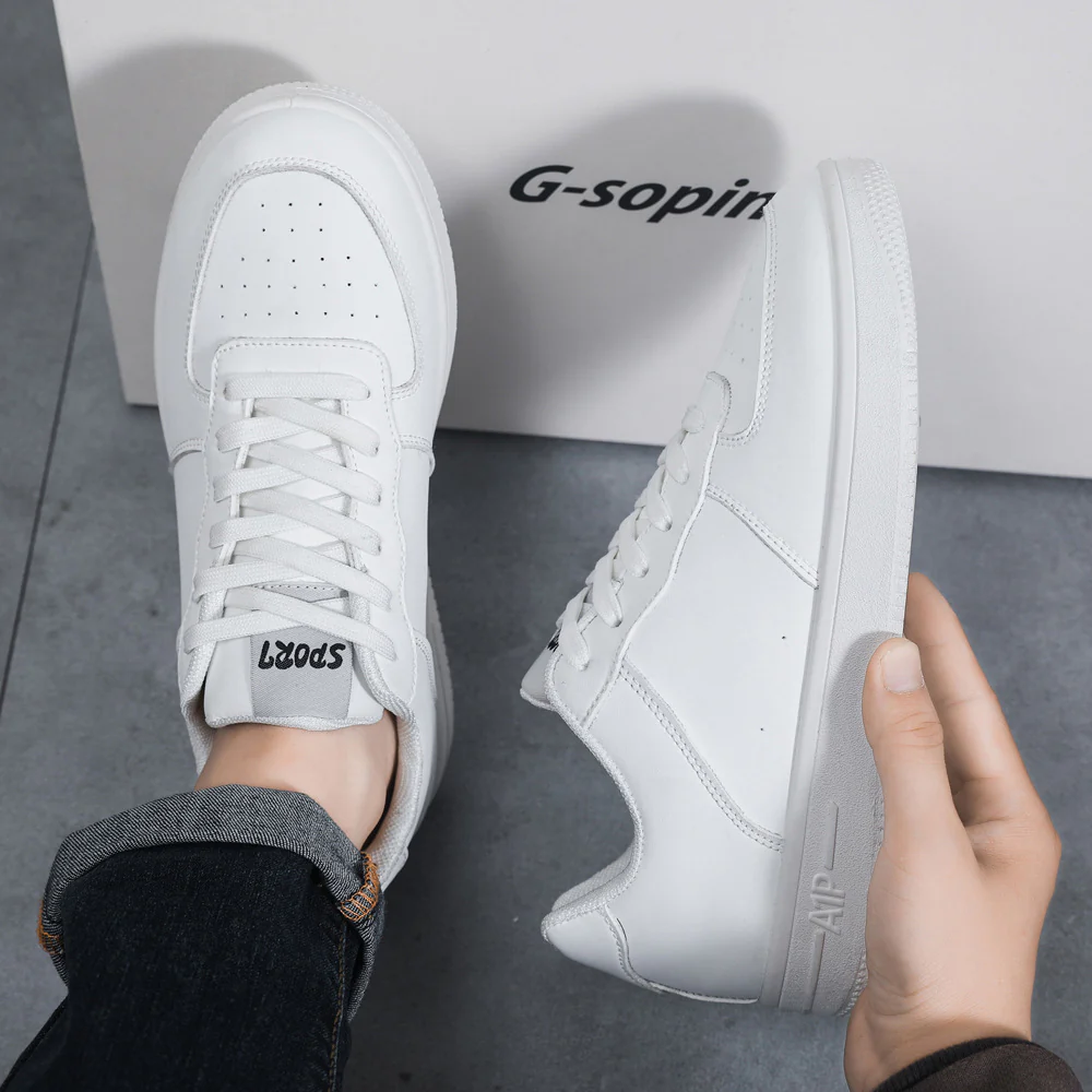 Damen klassische Freizeitsneaker mit strapazierfähiger Sohle R&B - Image 3