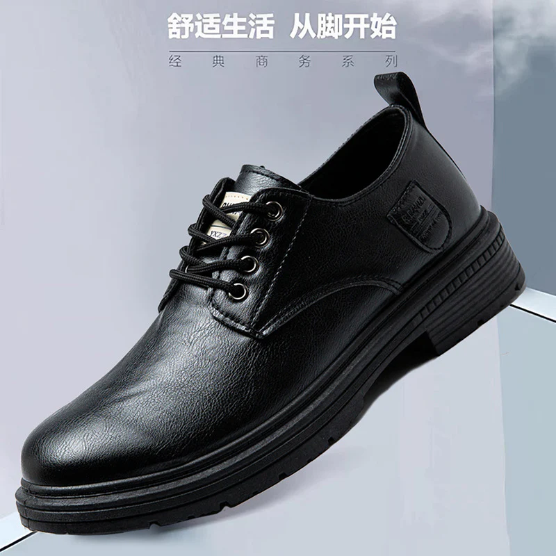 Damen Klassische Lederschuhe mit rutschfester Sohle und elegantem Design R&B - Image 2