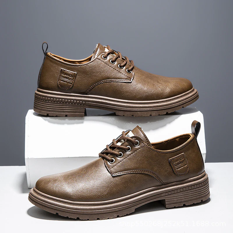 Damen Klassische Lederschuhe mit rutschfester Sohle und elegantem Design R&B - Image 6