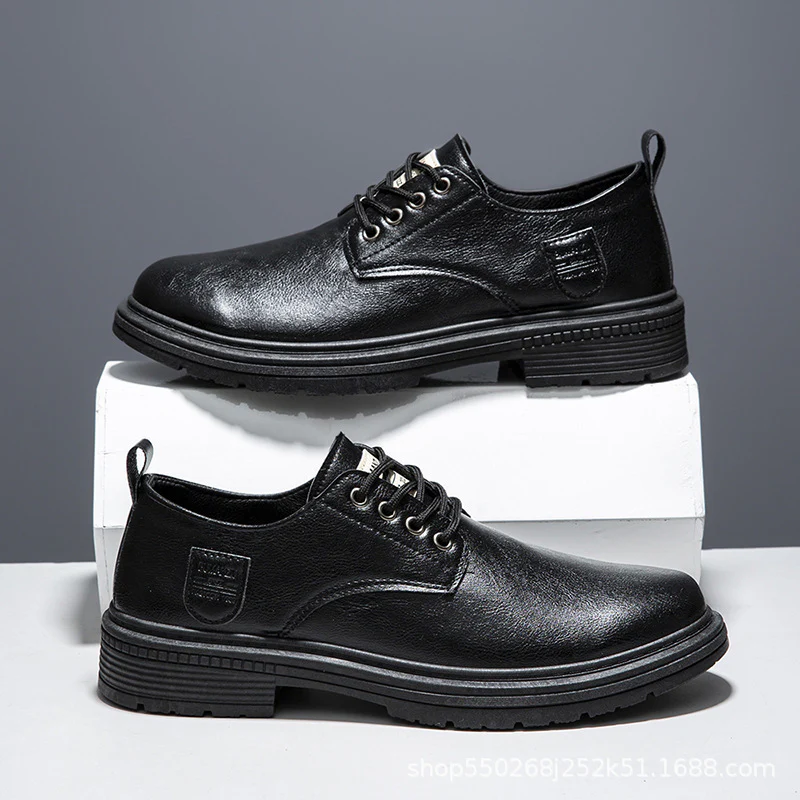 Damen Klassische Lederschuhe mit rutschfester Sohle und elegantem Design R&B - Image 7