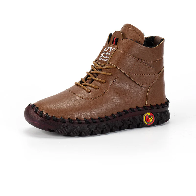 Damen klassische Schnürstiefel mit funktionalem Design und hochwertiger Lederausstattung R&B - Image 8