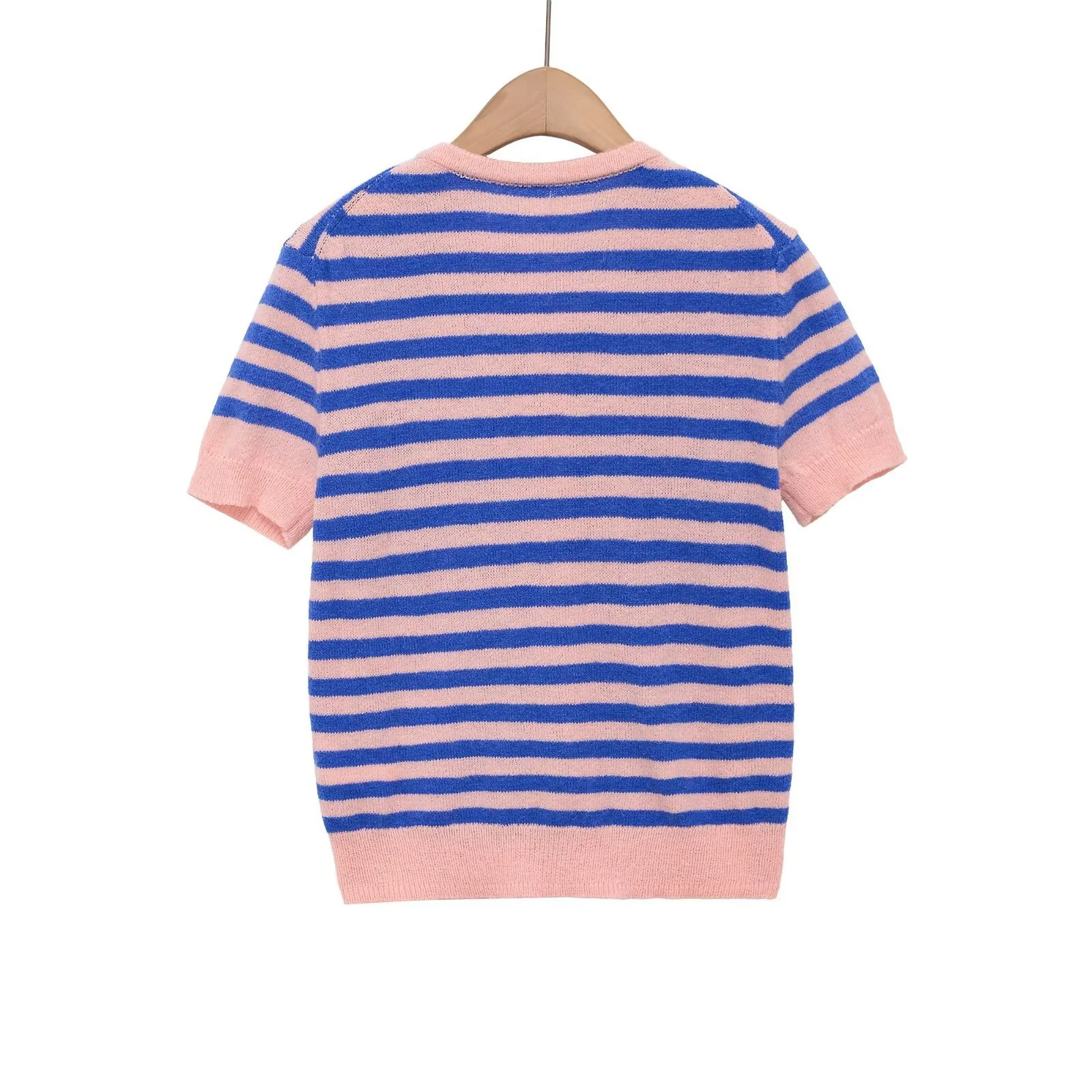 Damen Knopf-Down Pullover R&B - Image 2