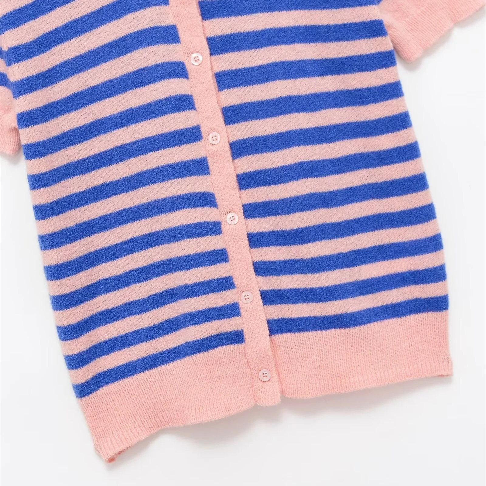 Damen Knopf-Down Pullover R&B - Image 4