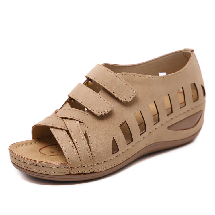 Damen Komfortsandalen mit atmungsaktivem Netzdesign und verstellbaren Riemen R&B - Image 6
