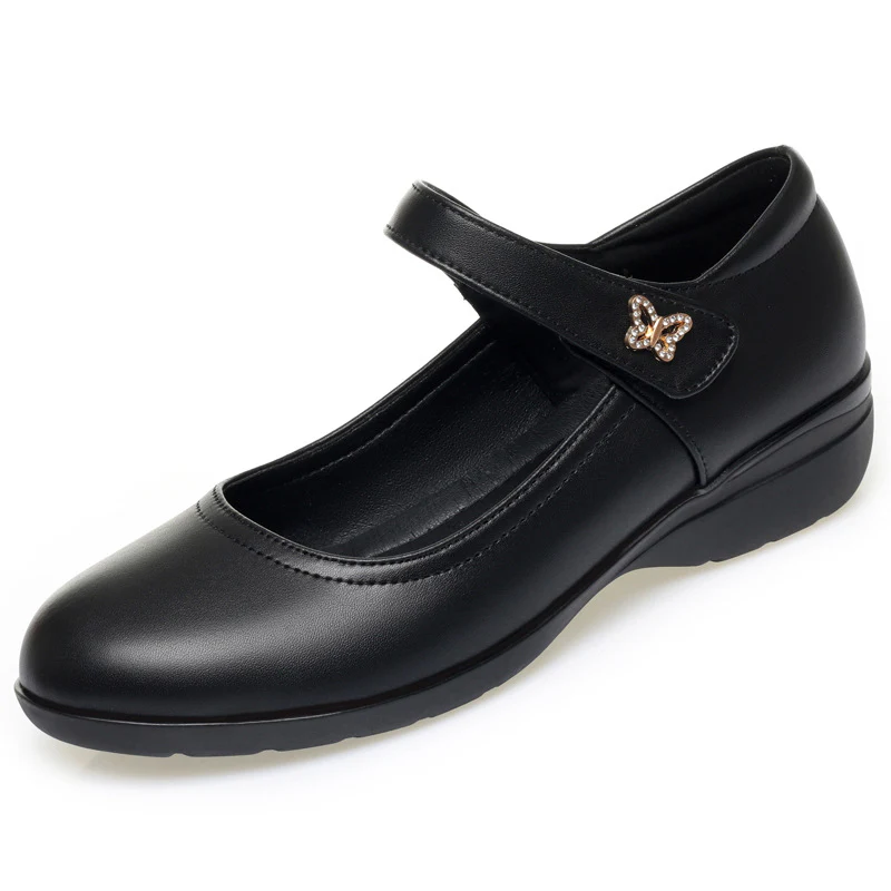 Damen Komfortable Ballerinas mit luftiger Lochmusterung und verstellbarem Riemen R&B - Image 9