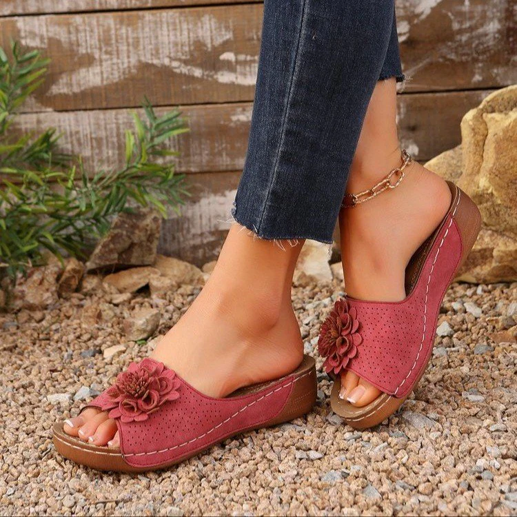 Damen Bequeme Blumenschuhe mit ergonomischer Fußbett R&B - Image 13
