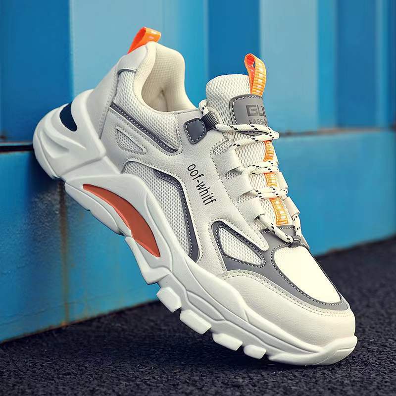 Damen komfortable Chunky Sneakers mit atmungsaktivem Mesh-Obermaterial und flexibler Dämpfungstechnologie R&B - Image 6