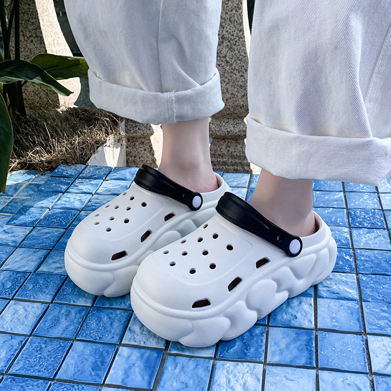 Damen Komfortable Clogs mit atmungsaktiven Belüftungsöffnungen R&B - Image 2