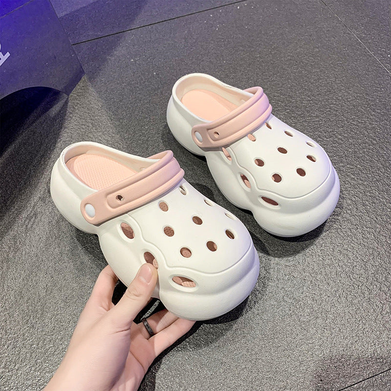 Damen Komfortable Clogs mit atmungsaktiven Belüftungsöffnungen R&B - Image 6