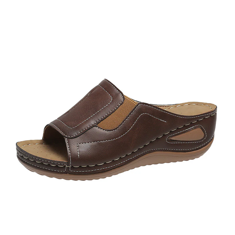 Damen Komfortable Clogs mit elegantem Design und ergonomischem Fußbett R&B - Image 10