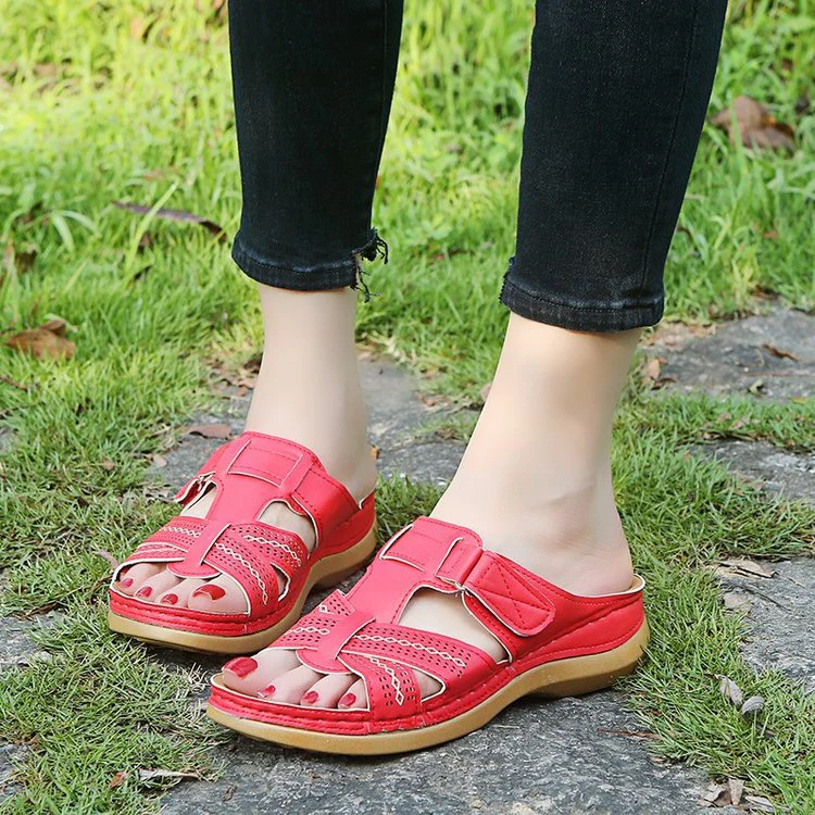Damen Komfortable Clogs mit luftiger Perforation und ergonomischem Fußbett R&B - Image 7