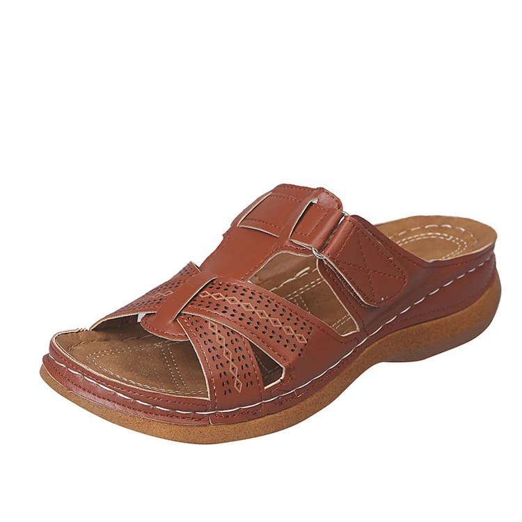 Damen Komfortable Clogs mit luftiger Perforation und ergonomischem Fußbett R&B - Image 8