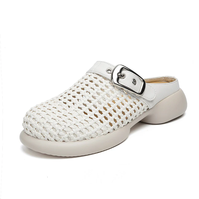 Damen Komfortable Clogs mit modischem Strukturdesign R&B - Image 6