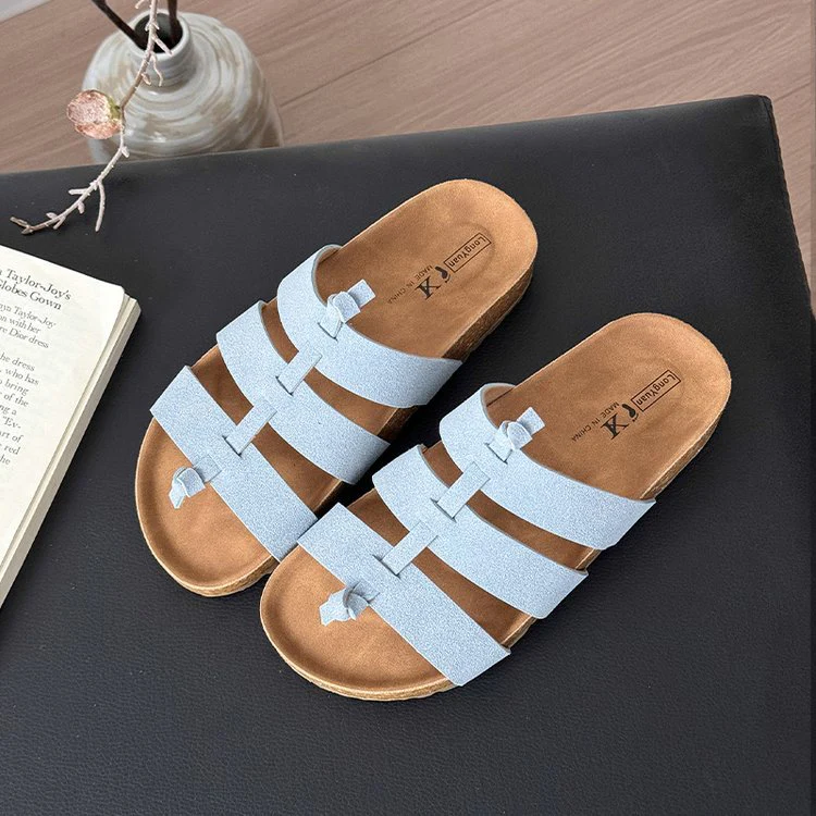 Damen komfortable Clogs mit verstellbaren Riemen und anatomischem Fußbett R&B - Image 10