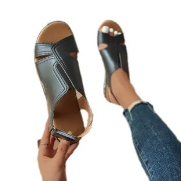 Damen Komfortable Freizeit-Sandalen R&B - Image 5