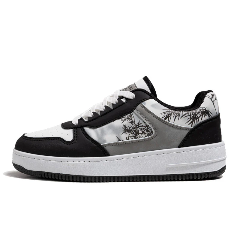 Damen Bequeme Freizeit Sneaker mit einzigartigem Druck R&B - Image 5