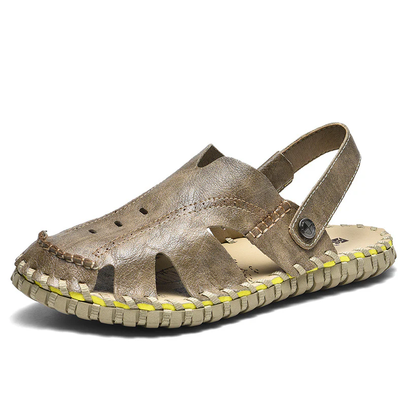 Damen Komfortable Ledersandalen R&B - Image 5