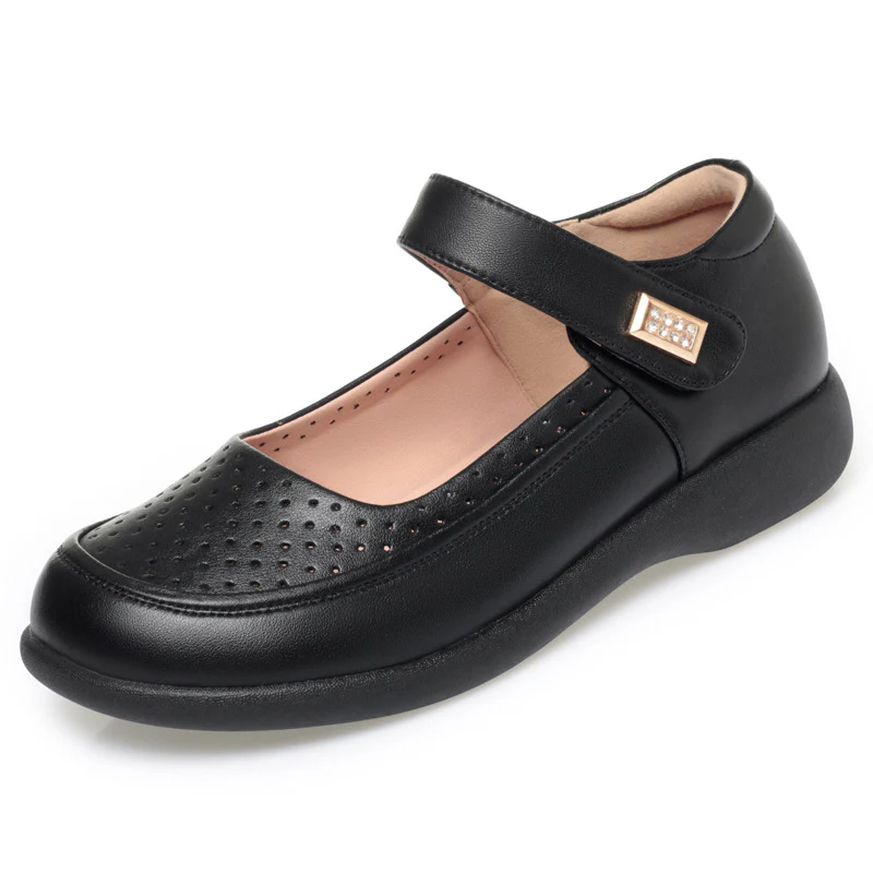 Damen Komfortable Mary Jane Ballerinas mit elegantem Verzierungsdetail R&B - Image 7