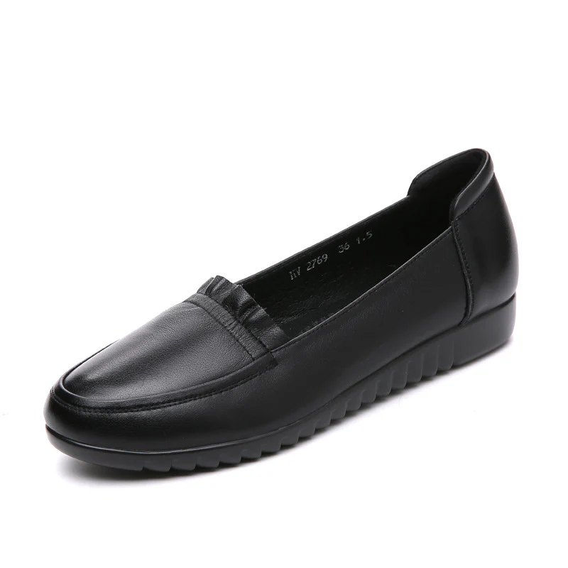 Damen Komfortable Mokassins mit elegantem Rüschendetail R&B - Image 5
