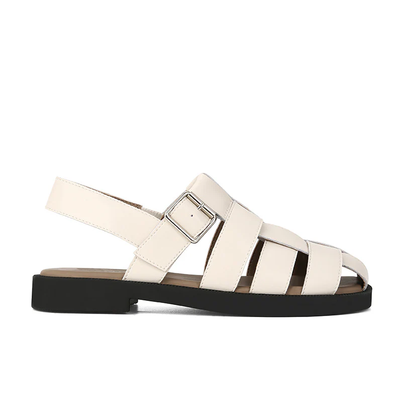 Damen komfortable Riemchen-Sandalen mit robustem Sohlenprofil und verstellbarem Schnallenverschluss R&B - Image 8