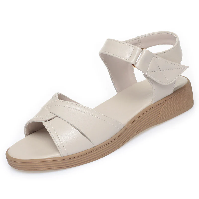 Damen Komfortable Riemchen-Sandalen mit verstellbarem Verschluss und eleganter Schleife R&B - Image 11