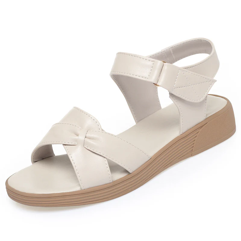 Damen Komfortable Riemchen-Sandalen mit verstellbarem Verschluss und eleganter Schleife R&B - Image 15