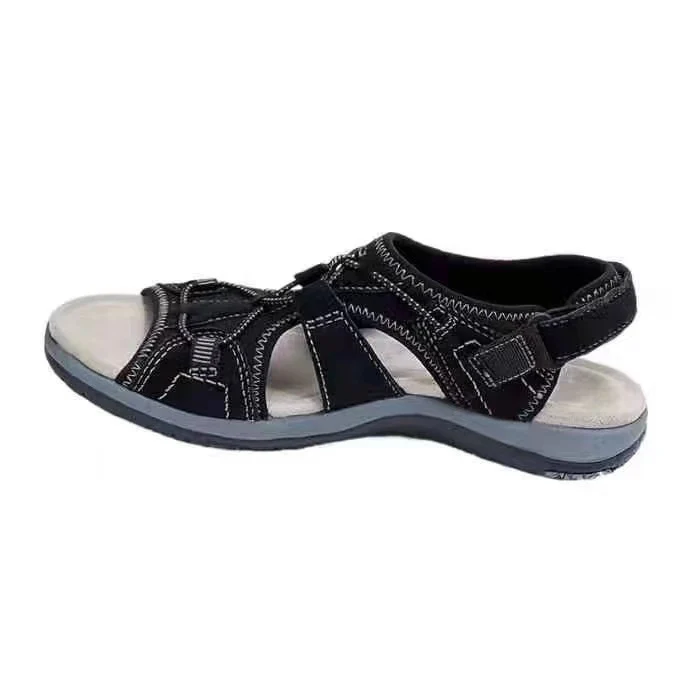 Damen Komfortable Riemensandalen mit ergonomischer Fußbettgestaltung R&B - Image 13