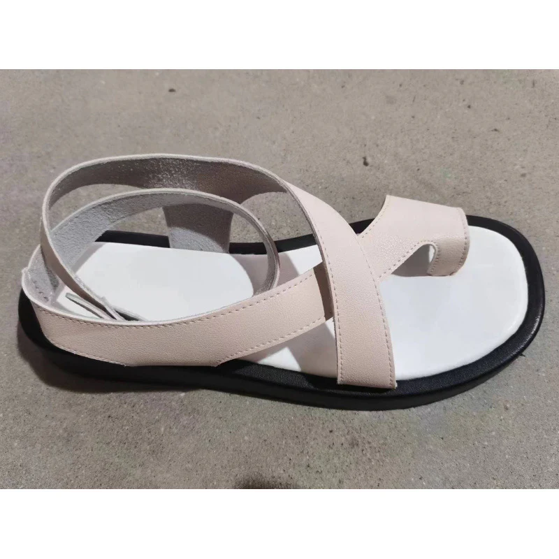Damen komfortable Riemensandalen mit verstellbarem Riemendesign und ergonomischer Sohle R&B - Image 8
