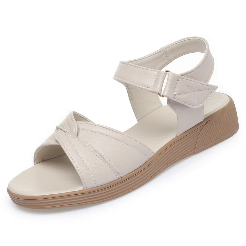 Damen Komfortable Sandalen mit elegantem Riemendesign und stabilem Blockabsatz R&B - Image 6