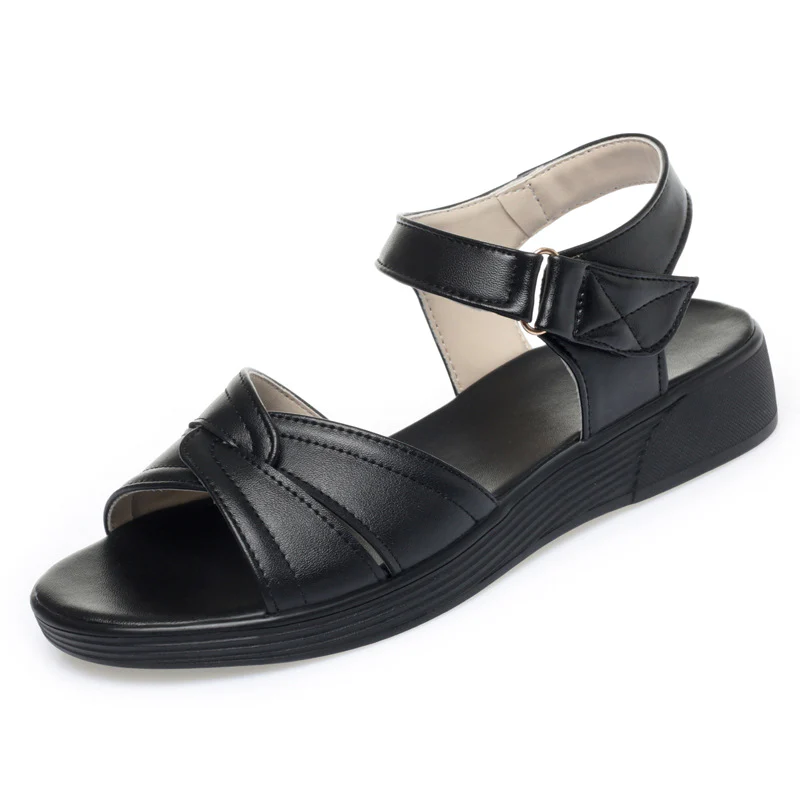 Damen Komfortable Sandalen mit elegantem Riemendesign und stabilem Blockabsatz R&B - Image 7