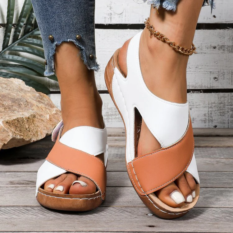 Damen Komfortable Sandalen mit ergonomischem Design R&B - Image 12