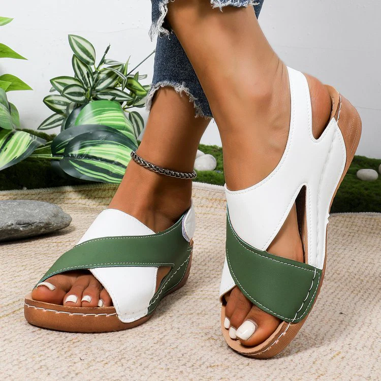 Damen Komfortable Sandalen mit ergonomischem Design R&B - Image 8