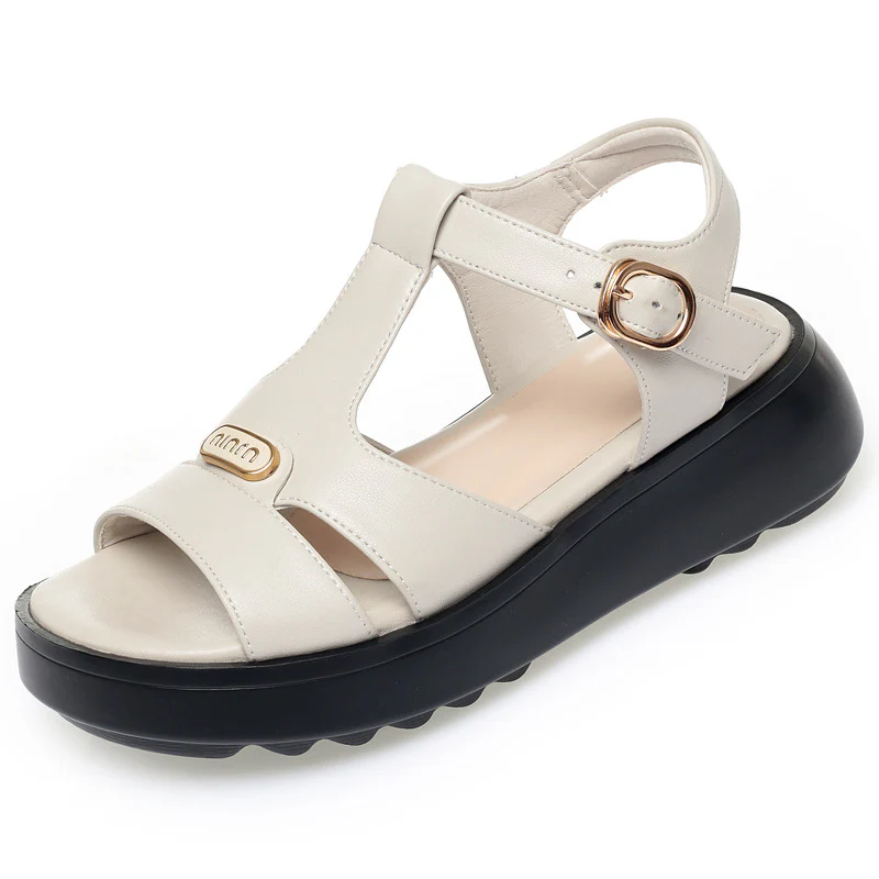 Damen Komfortable Sandalen mit ergonomischem Fußbett und modischem Riemendesign R&B - Image 6