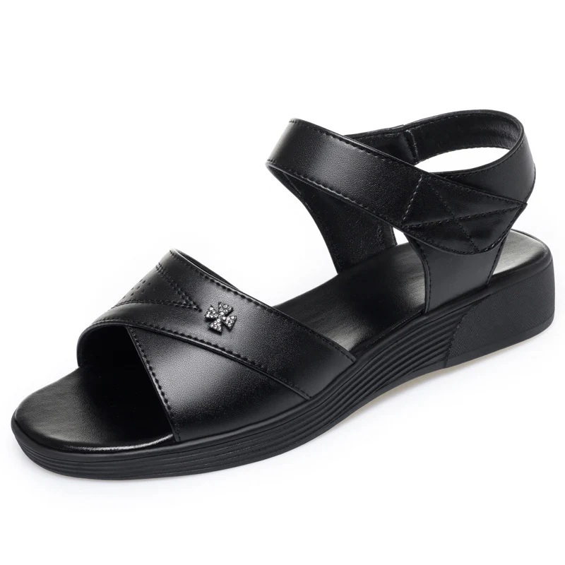 Damen Komfortable Sandalen mit stylishen Riemen R&B - Image 7