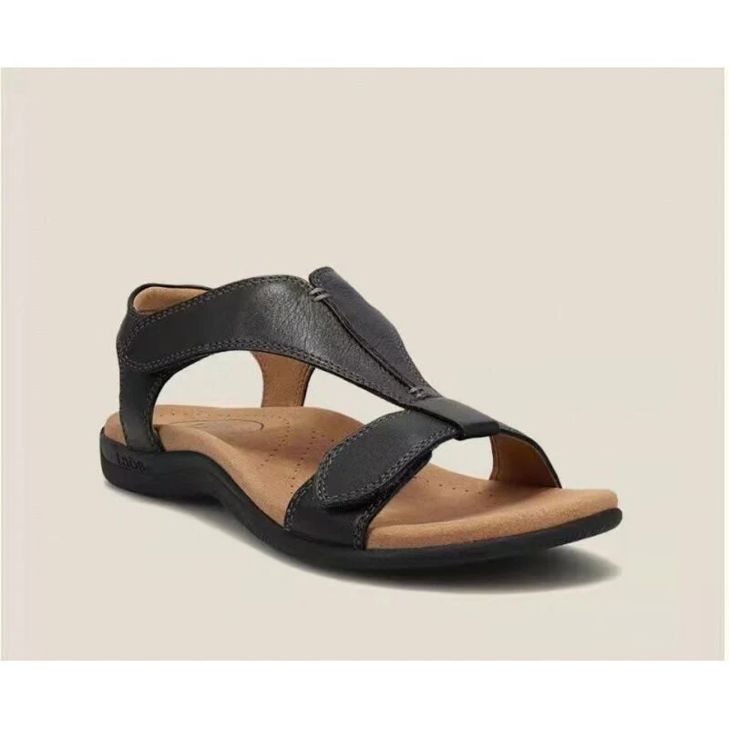 Damen Komfortable Sandalen mit verstellbaren Riemen R&B - Image 7