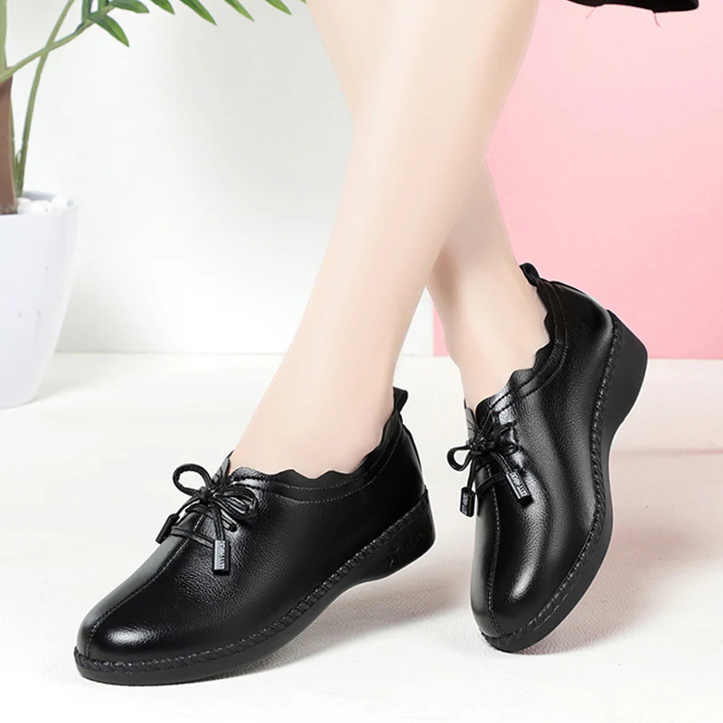 Damen Komfortable Schnürschuhe R&B - Image 3