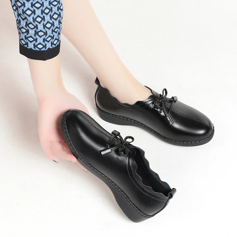 Damen Komfortable Schnürschuhe R&B - Image 4