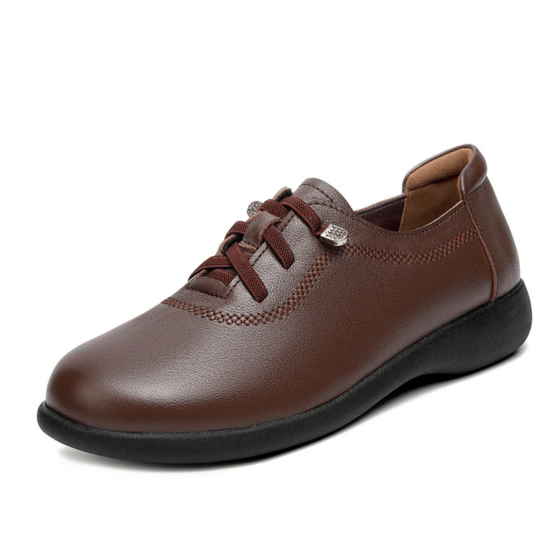 Damen Komfortable Schnürschuhe mit atmungsaktivem Obermaterial und dämpfendem Fußbett R&B - Image 5