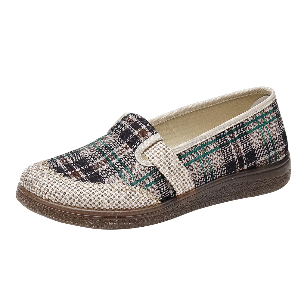 Damen Komfortable Slip-On Schuhe mit atmungsaktivem Obermaterial R&B - Image 5
