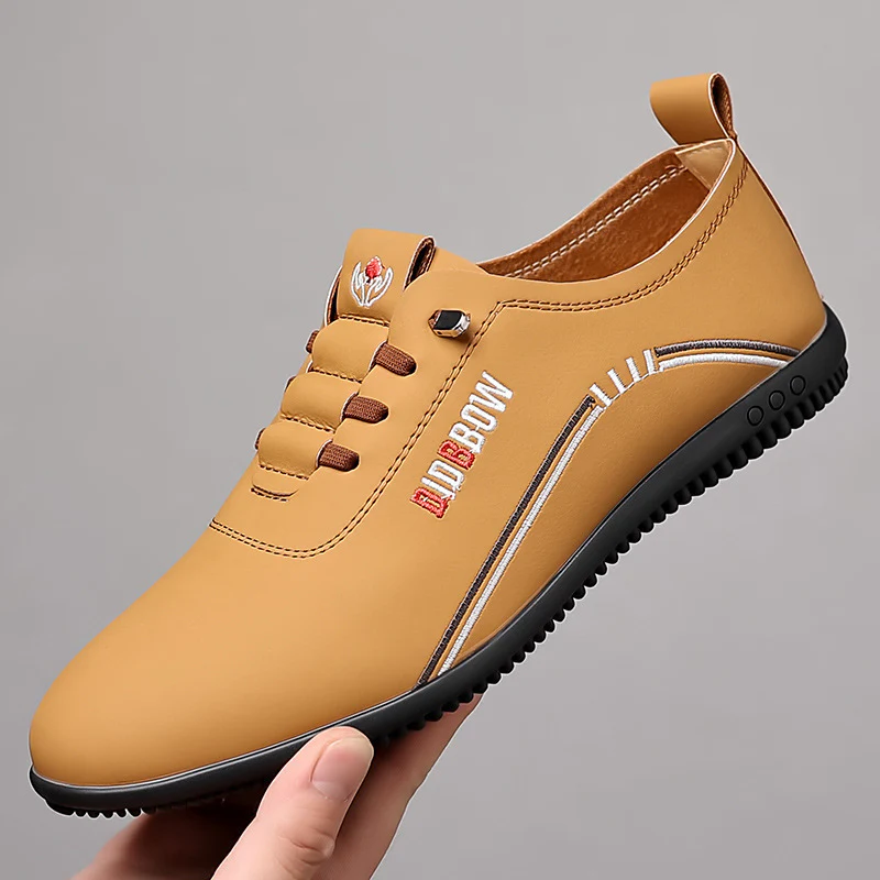 Damen Komfortable Slip-On Schuhe mit elastischer Schnürung und atmungsaktiver Obermaterialstruktur R&B - Image 3