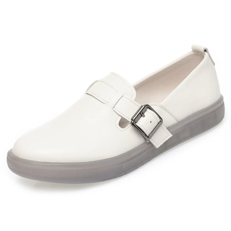Damen Komfortable Slipper mit verstellbarem Riemen und rutschfester Sohle R&B - Image 6
