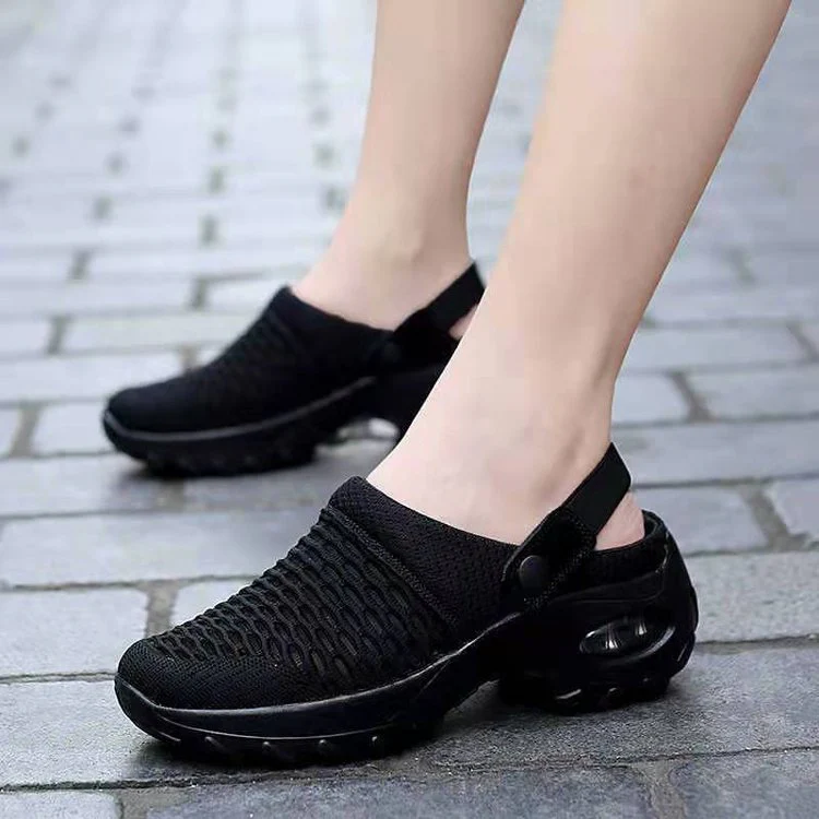Damen Komfortable und atmungsaktive Clogs mit ergonomischem Design R&B - Image 3