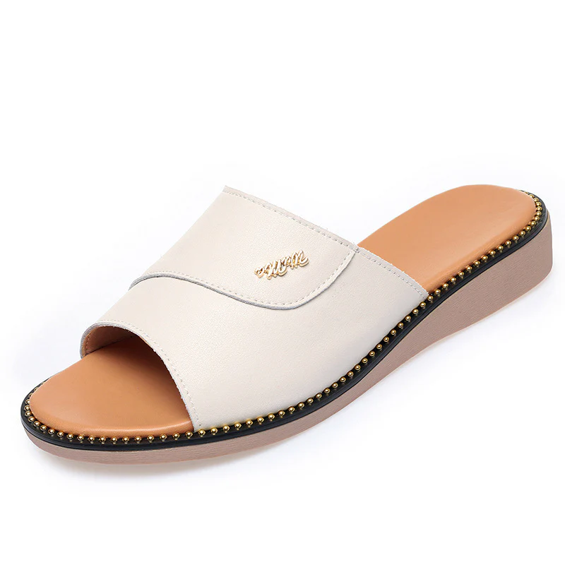 Damen Komfortable und stilvolle Slipper mit ergonomischem Fußbett R&B - Image 5