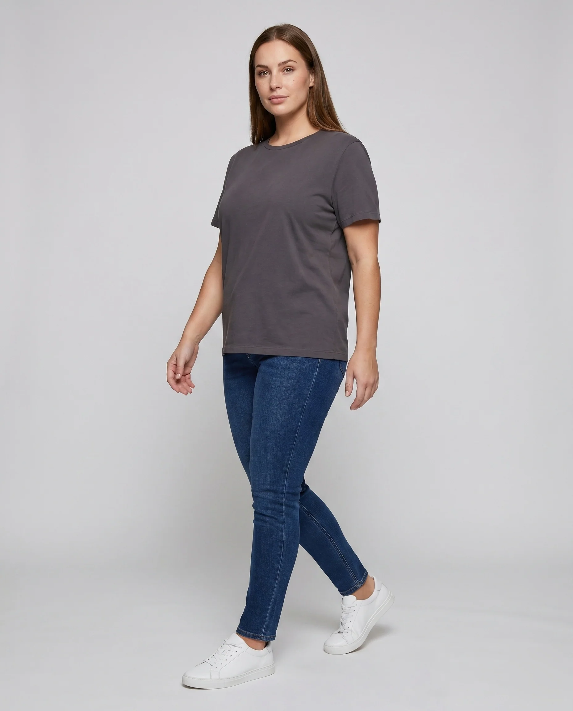 Damen Komfortables T-Shirt mit lässiger Passform und hohem Tragekomfort
