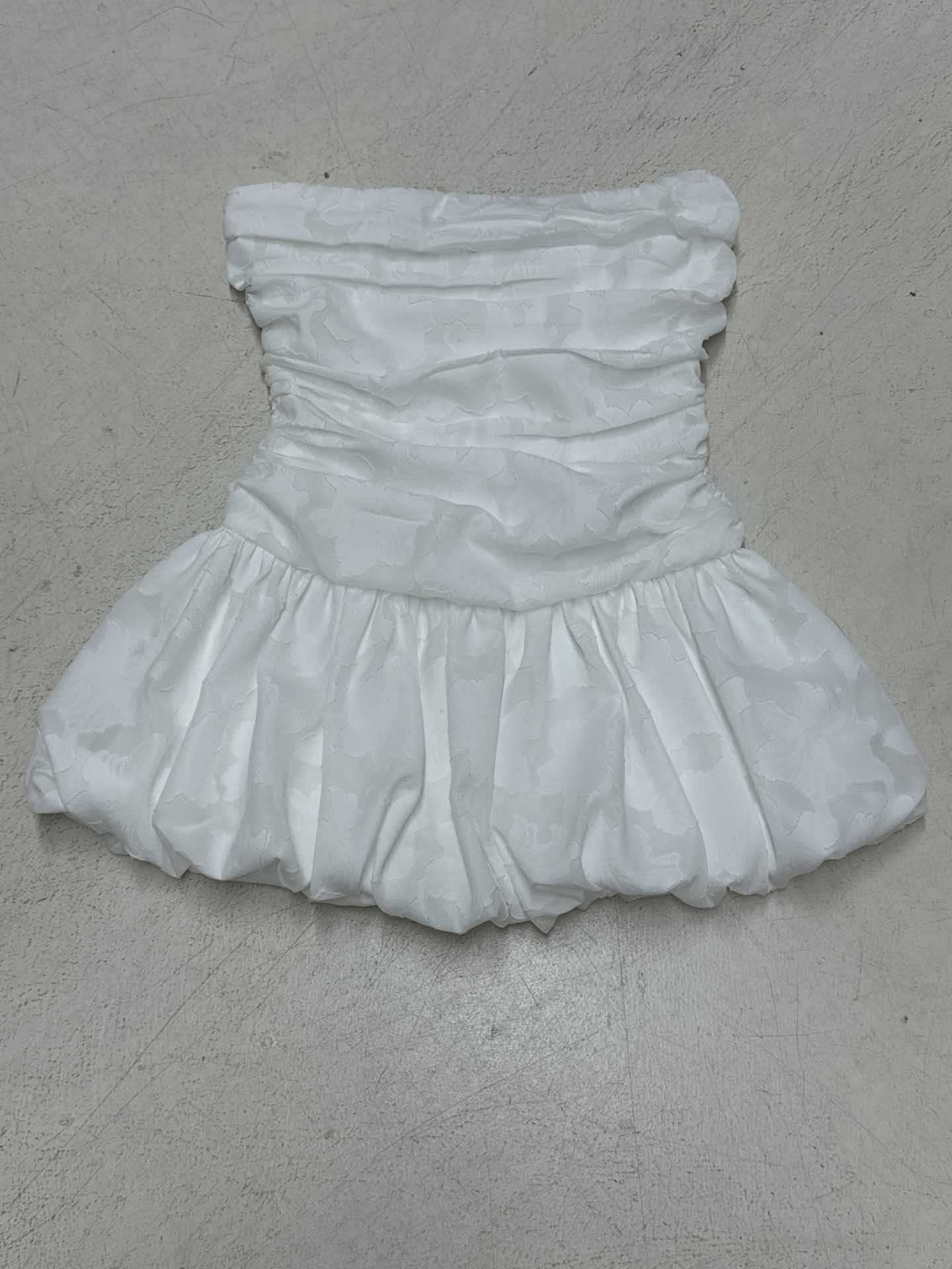 Damen kurzer, eleganter Rüschentop Heidi-Mode - Image 6