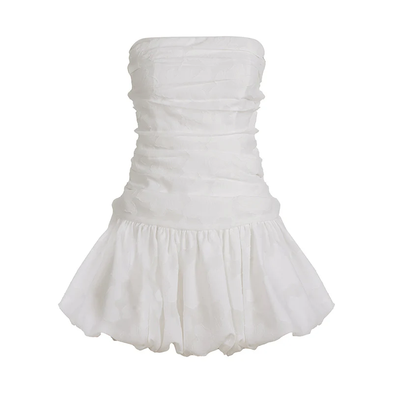 Damen kurzer, eleganter Rüschentop Heidi-Mode - Image 7