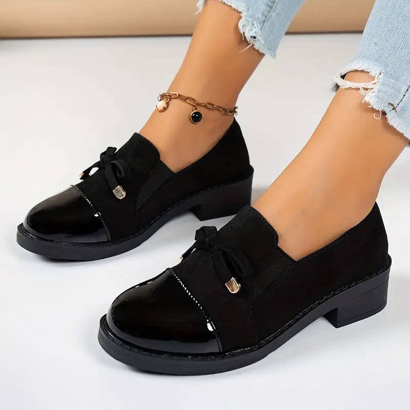 Damen Lackleder Loafers R&B R&B - Image 15