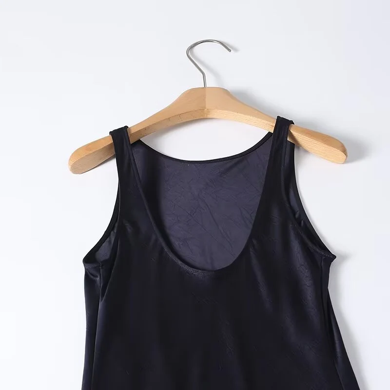 Damen Langes Seidenkleid mit elegantem Rückenausschnitt R&B - Image 3
